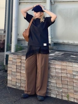 BEAMS HEART MENさん（メンズ・158cm）の夏コーディネート