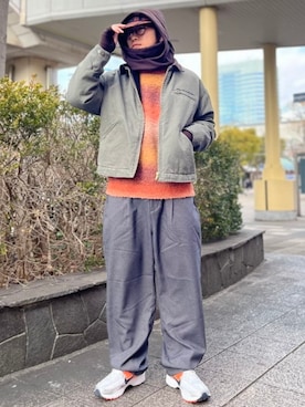 BEAMS HEART MENさん(メンズ・173cm)の冬コーディネート