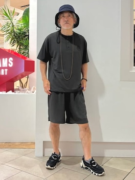 BEAMS HEART MENさん（メンズ・174cm）の夏コーディネート