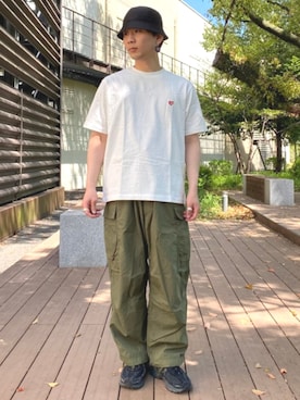 「BEAMS HEART（ビームスハート）のアイテム」を使った、BEAMS HEART MENさん（メンズ・170cm）の春コーディネート