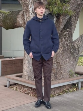 BEAMS HEART MENさんのコーディネート