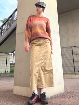 BEAMS HEART MENさん(レディース・166cm)の冬コーディネート