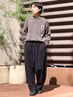 BEAMS HEART MENさん(メンズ・170cm)の秋コーディネート