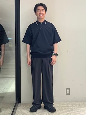 BEAMS HEART MENさん(メンズ・162cm)の春コーディネート