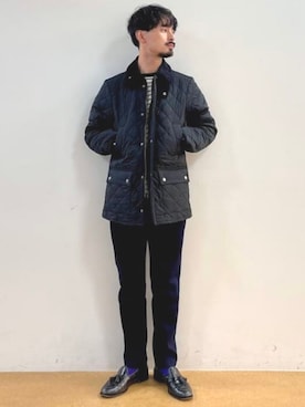 BEAMS HEART MENさん（メンズ・173cm）の秋コーディネート