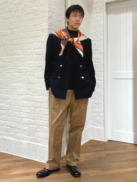 BEAMS HEART MENさん(メンズ・175cm)の秋コーディネート