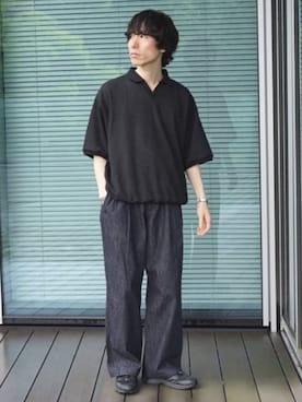 BEAMS HEART MENさん(メンズ・171cm)の春コーディネート
