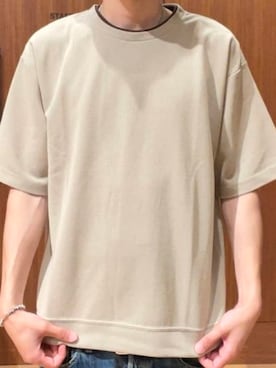 BEAMS HEART MENさん（メンズ・170cm）の夏コーディネート