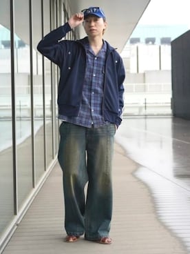 BEAMS HEART MENさん(メンズ・186cm)の春コーディネート