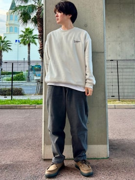 BEAMS HEART MENさん(メンズ・173cm)の冬コーディネート