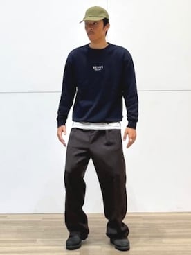 BEAMS HEART MENさんのコーディネート