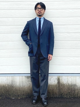 BEAMS HEART MENさん(メンズ・173cm)の冬コーディネート