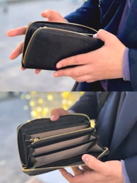 「アイテム（財布）」を使った、BEAMS HEART MENさん（メンズ・176cm）の夏コーディネート