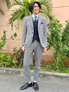 BEAMS HEART MENさんのコーディネート