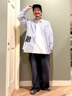 BEAMS HEART MENさんのコーディネート