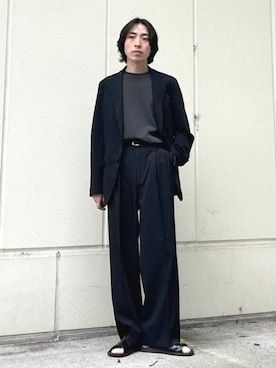 BEAMS HEART MENさん(メンズ・170cm)の夏コーディネート