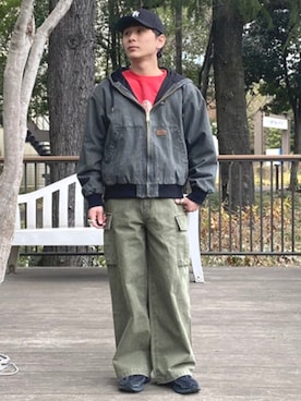 BEAMS HEART MENさんのコーディネート