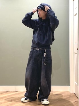 BEAMS HEART MENさん(メンズ・176cm)の秋コーディネート
