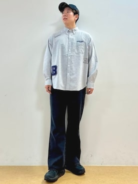 BEAMS HEART MENさん（メンズ・176cm）の春コーディネート