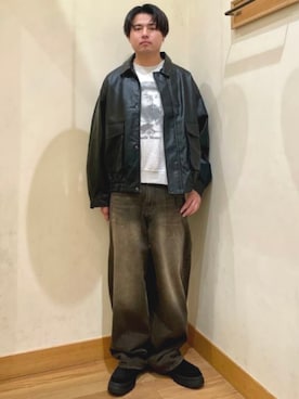 BEAMS HEART MENさん（メンズ・178cm）の秋コーディネート