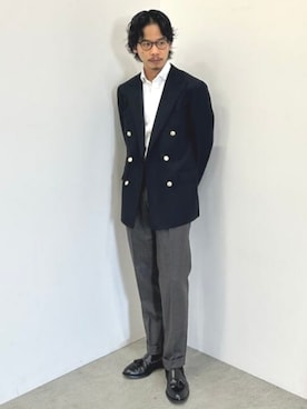 BEAMS HEART MENさん（メンズ・175cm）の秋コーディネート