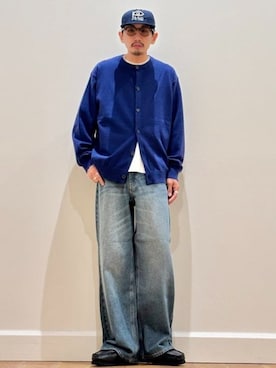 BEAMS HEART MENさん(メンズ・166cm)の秋コーディネート
