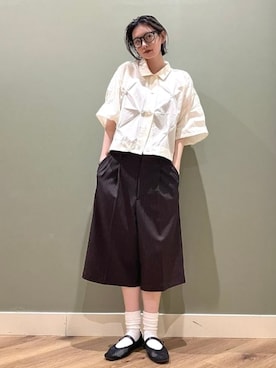 BEAMS HEART MENさん(メンズ・156cm)の夏コーディネート
