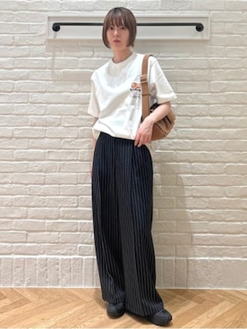 BEAMS HEART MENさん(メンズ・166cm)の夏コーディネート