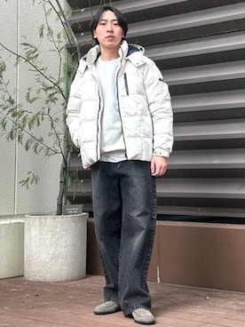 BEAMS HEART MENさん(メンズ・170cm)の冬コーディネート