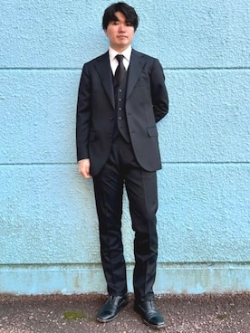 BEAMS HEART MENさん(メンズ・173cm)の冬コーディネート