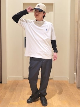 BEAMS HEART MENさん(メンズ・166cm)の春コーディネート