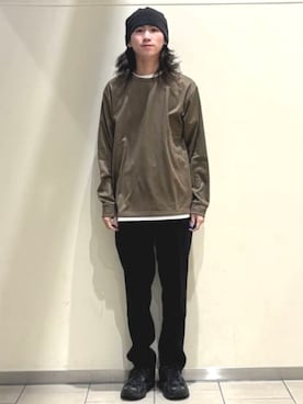 BEAMS HEART MENさんのコーディネート