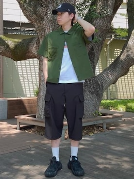 BEAMS HEART MENさん(メンズ・178cm)の春コーディネート