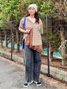 BEAMS HEART MENさん(メンズ・168cm)の夏コーディネート