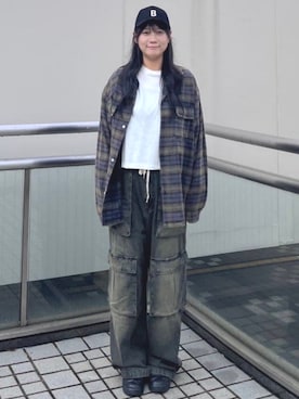 BEAMS HEART MENさん（レディース・166cm）の秋コーディネート