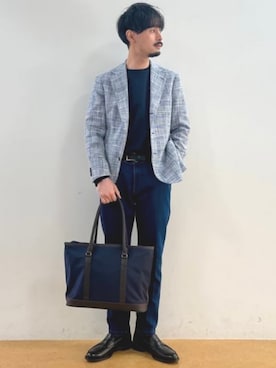 BEAMS HEART MENさん(メンズ・173cm)の冬コーディネート