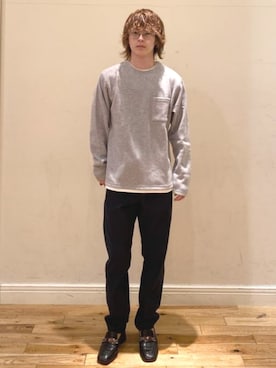 BEAMS HEART MENさん(メンズ・165cm)の冬コーディネート