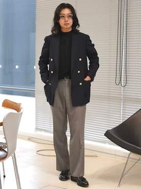 BEAMS HEART MENさん(メンズ・171cm)の夏コーディネート