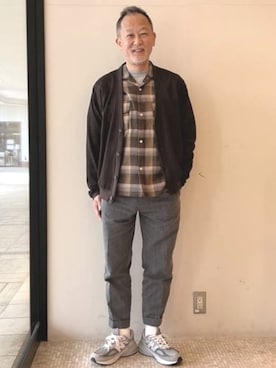 BEAMS HEART MENさん(メンズ・168cm)の春コーディネート