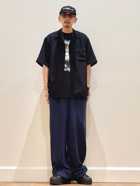 BEAMS HEART MENさん(メンズ・166cm)の夏コーディネート