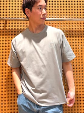 BEAMS HEART MENさん（メンズ・176cm）の夏コーディネート
