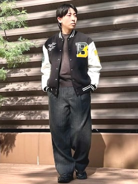 BEAMS HEART MENさん（メンズ・170cm）の秋コーディネート