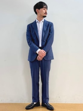 BEAMS HEART MENさん(メンズ・173cm)の冬コーディネート