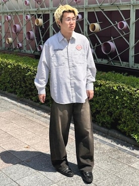 BEAMS HEART MENさんのコーディネート