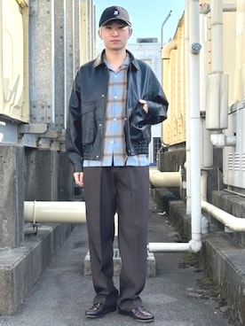 BEAMS HEART MENさんのコーディネート