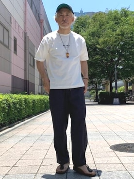 BEAMS HEART MENさんのコーディネート