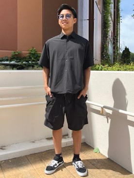 BEAMS HEART MENさん(メンズ・172cm)の夏コーディネート