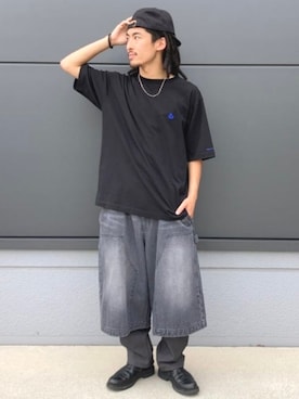 BEAMS HEART MENさん（メンズ・163cm）の夏コーディネート