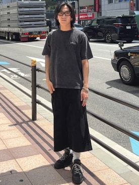 BEAMS HEART MENさん(メンズ・170cm)の夏コーディネート