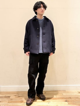 BEAMS HEART MENさんのコーディネート